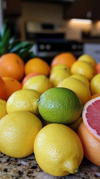 Colorful Citrus Assortment Colorful Citrus Assortment
