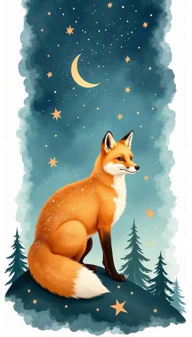 Mystical Fox Spirit Mystical Fox Spirit