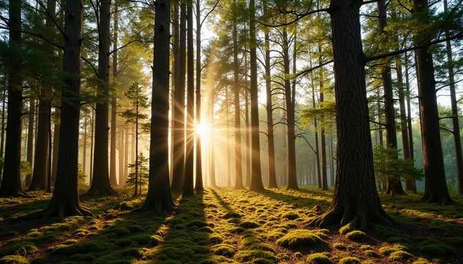 Golden Forest Light Golden Forest Light