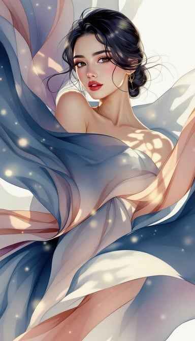Ethereal Manga Beauty Ethereal Manga Beauty