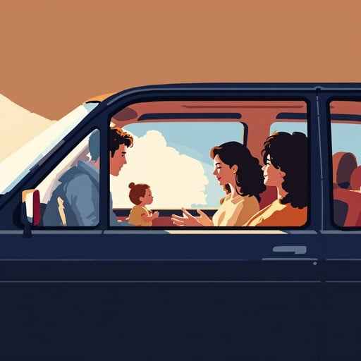 Cozy Family Drive Cozy Family Drive