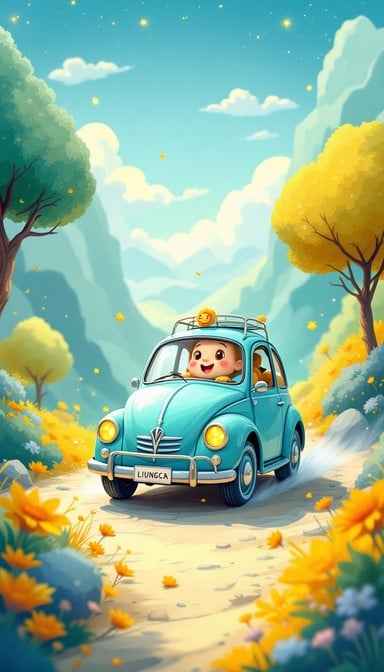 Magical Car Adventure Magical Car Adventure