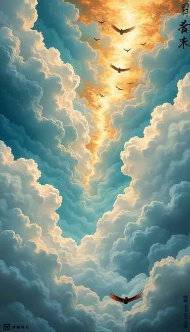 Celestial Ascent Pathway