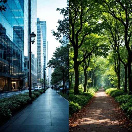 Nature Meets City