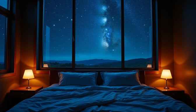 Starlit Bedroom Retreat