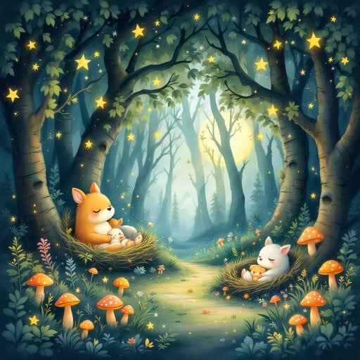 Enchanted Forest Friends