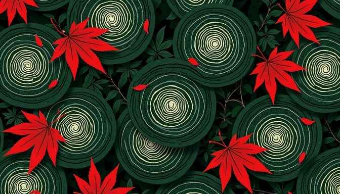 Spirals and Leaves