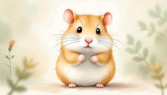 Peaceful Hamster Dreams