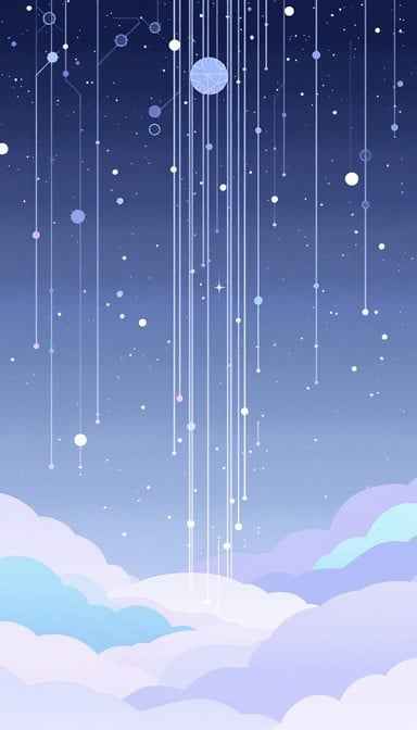 Night Sky Cascade