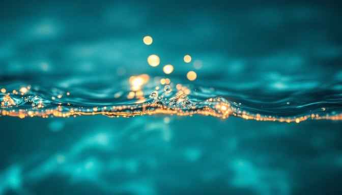 Liquid Golden Light