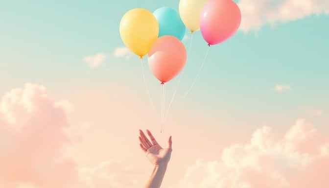 Balloons Float Free