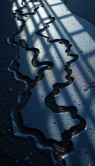 Winding Water Paths Winding Water Paths