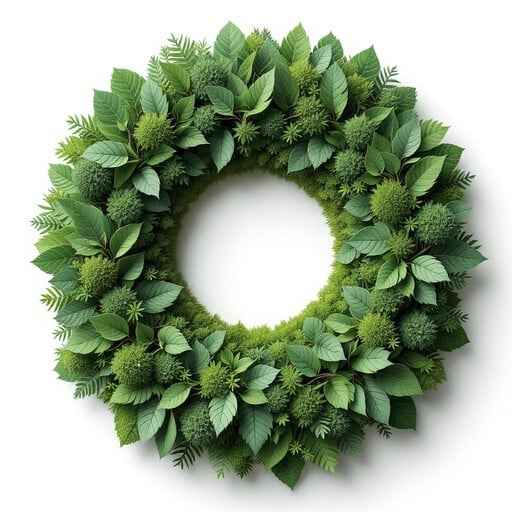 Lush Green Wreath Lush Green Wreath