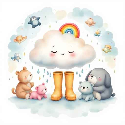 Cloud's Animal Friends Cloud's Animal Friends