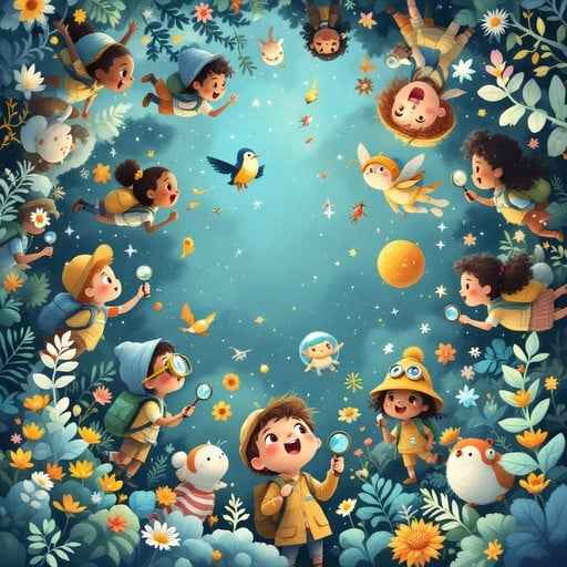 Magical Nature Explorers