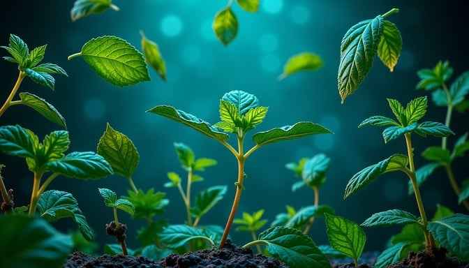 Vibrant Green Sprouts Vibrant Green Sprouts