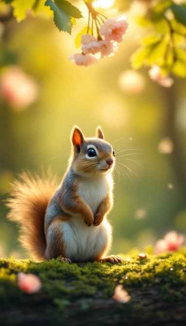 Enchanted Forest Squirrel