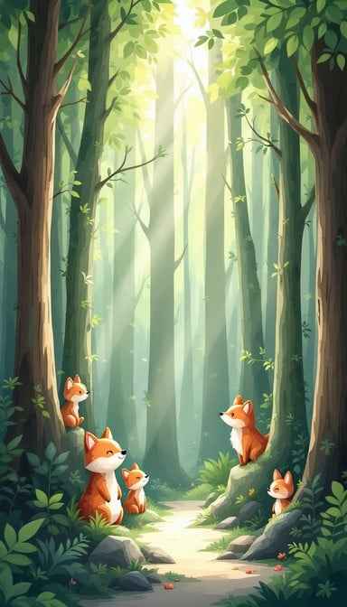 Magical Forest Friends