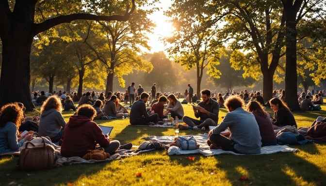 Park Golden Hour
