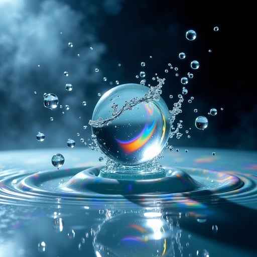 Prismatic Aqua Sphere