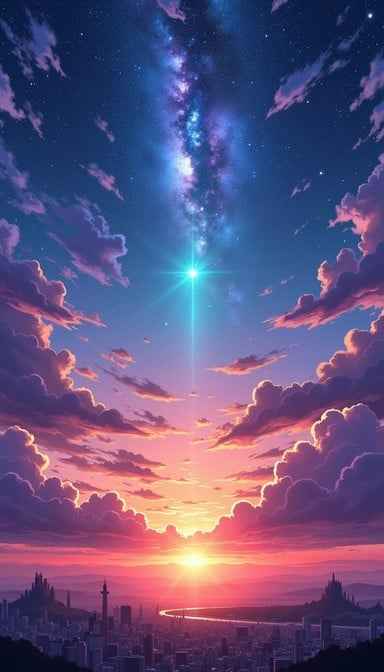 Cosmic Twilight Portal