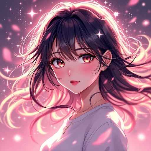 Ethereal Anime Girl Ethereal Anime Girl