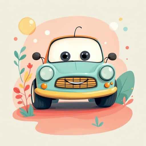 Friendly Car Smiles