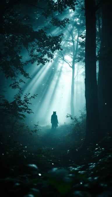 Mysterious Forest Encounter Mysterious Forest Encounter