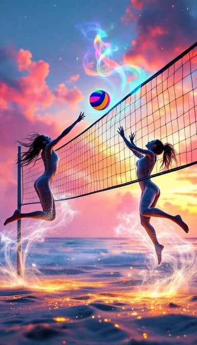 Magical Beach Volleyball