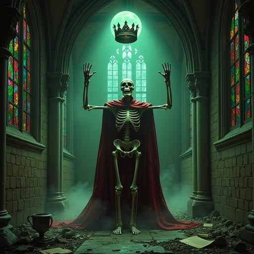 Death Crowned Victorious