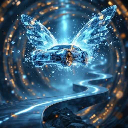 Butterfly Car Dreams