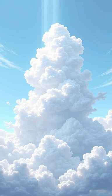 Towering Cloud Formation