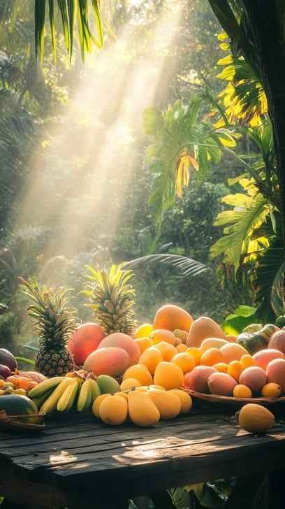 Tropical Fruit Bounty Tropical Fruit Bounty
