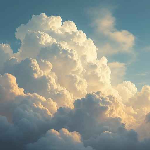 Majestic Golden Clouds Majestic Golden Clouds