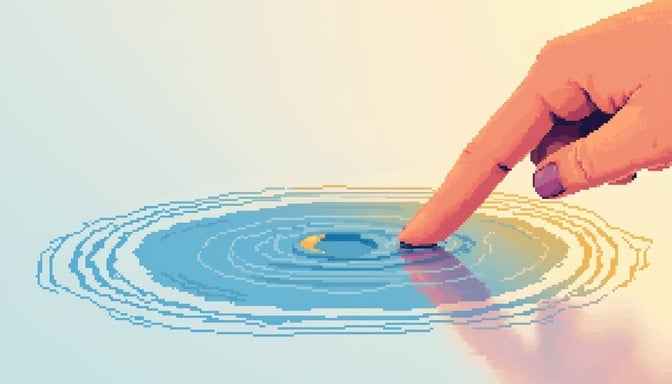 Ripples From Touch