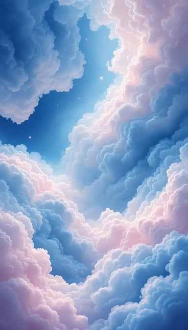 Dreamy Cotton Clouds