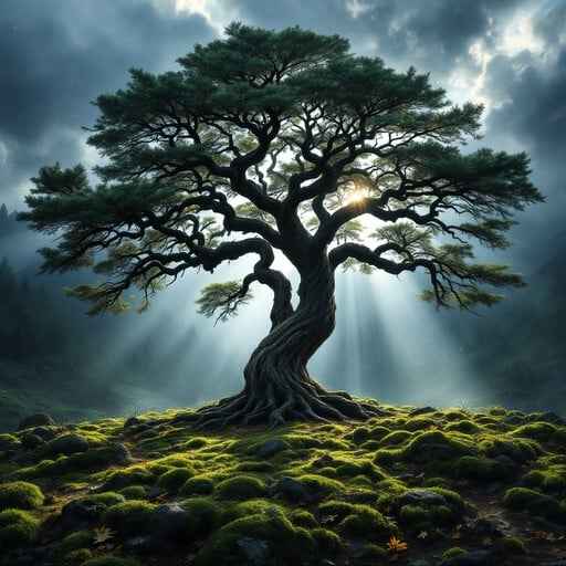 Ancient Tree Awakens