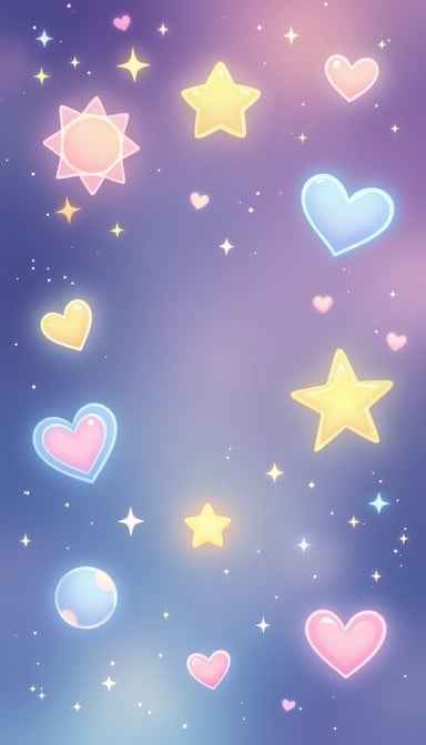 Magical Floating Hearts Magical Floating Hearts