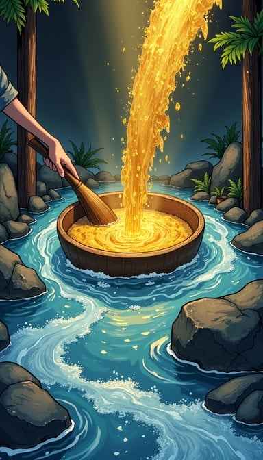 Mystical Gold Panning Mystical Gold Panning