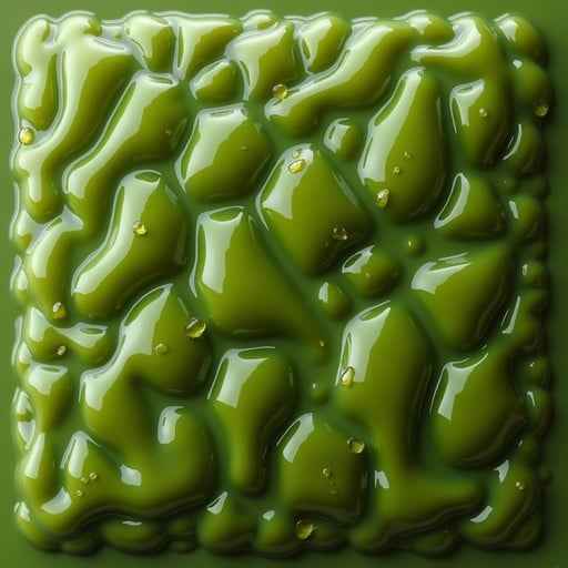 Glistening Pickle Topography