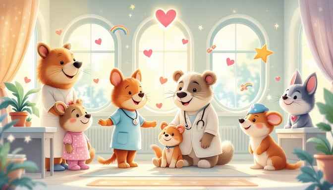 Caring Animal Doctors