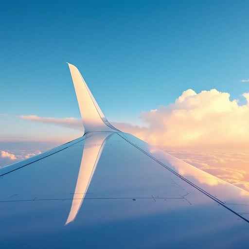 Soaring Through Sunset Soaring Through Sunset