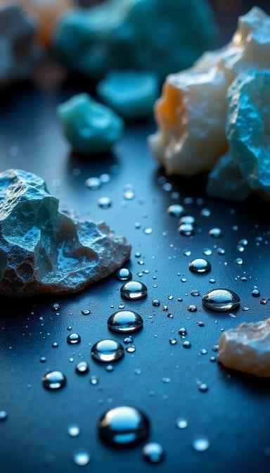 Crystals and Droplets
