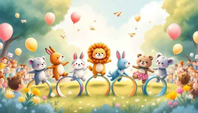 Playful Animal Race Playful Animal Race