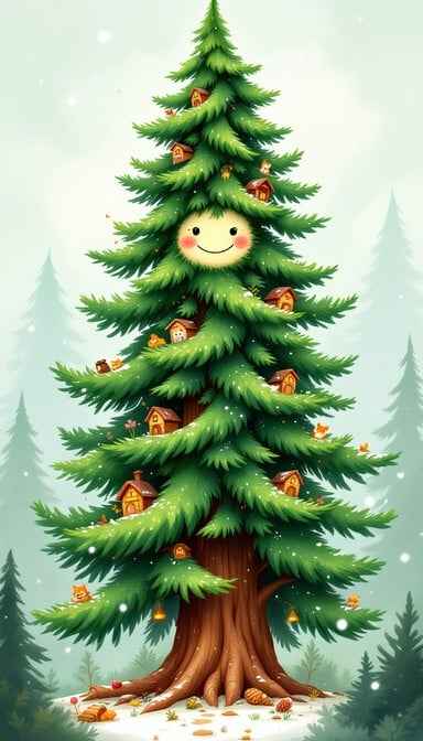 Smiling Forest Guardian Smiling Forest Guardian