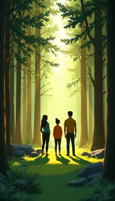 Forest Light Travelers Forest Light Travelers