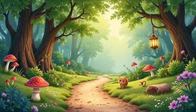Enchanted Forest Path