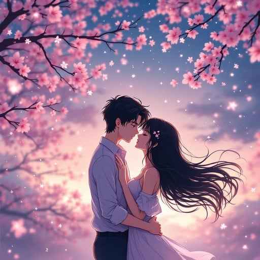 Cherry Blossom Romance