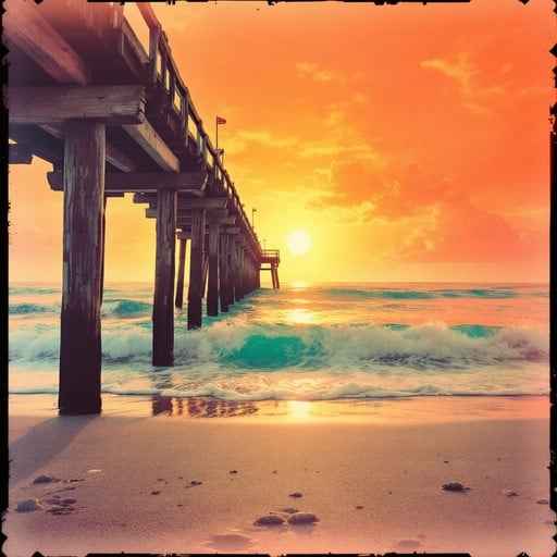 Sunset Pier Dreams Sunset Pier Dreams