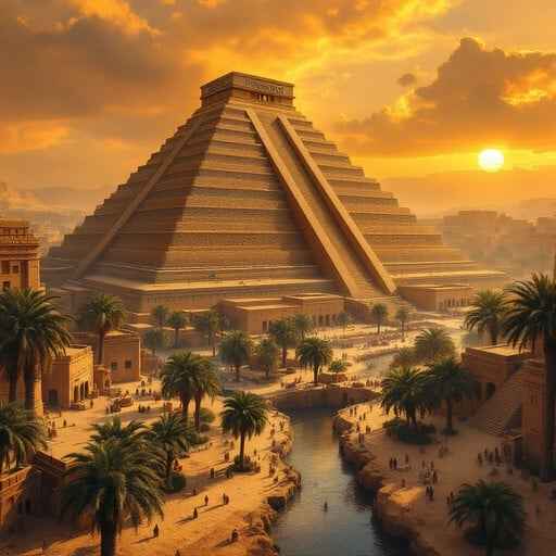 Ancient Desert Temple